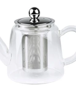 Cristel Théière 1.2L Verre Et Inox