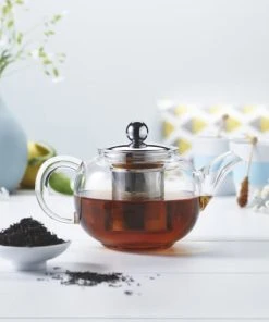 Cristel Théière 1.2L Verre Et Inox 9 Cristel Théière 1.2L Verre Et Inox -Chef&Sommelier-boutique theiere 1 2l verre et inox 8