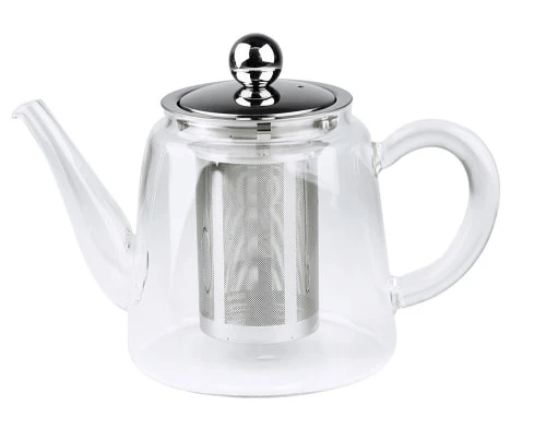 Cristel Théière 1.2L Verre Et Inox 3 Cristel Théière 1.2L Verre Et Inox