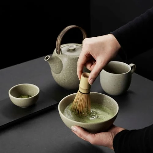 ASA SELECTION Théière 2l Céramique Marron 4 ASA SELECTION Théière 2l Céramique Marron – Image 2