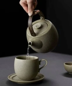 ASA SELECTION Théière 2l Céramique Marron 10 ASA SELECTION Théière 2l Céramique Marron -Chef&Sommelier-boutique theiere 2l ceramique marron 2