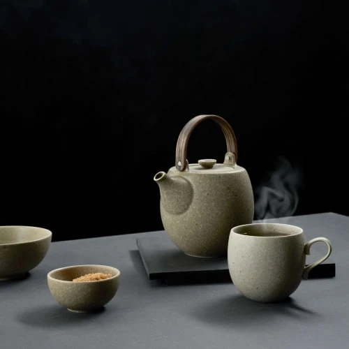 ASA SELECTION Théière 2l Céramique Marron 6 ASA SELECTION Théière 2l Céramique Marron – Image 4