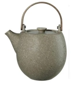 ASA SELECTION Théière 2l Céramique Marron 13 ASA SELECTION Théière 2l Céramique Marron -Chef&Sommelier-boutique theiere 2l ceramique marron nesuto 1