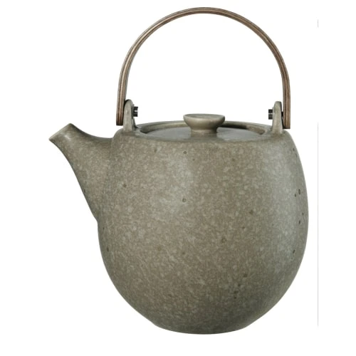 ASA SELECTION Théière 2l Céramique Marron 3 ASA SELECTION Théière 2l Céramique Marron