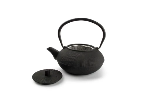 Salt & Pepper Théière 80cl Ligne Noir 4 Salt & Pepper Théière 80cl Ligne Noir – Image 2