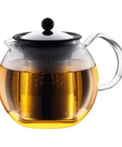 Bodum Théière à Piston 0,5 L En Verre Transparent