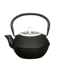 OGO Living Théière Avec Couvercle En Fonte Et Céramique 1,2L -Chef&Sommelier-boutique theiere avec couvercle en fonte et ceramique 1 2l 5