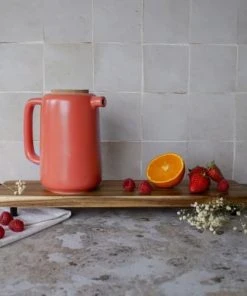 OGO Living Théière Avec Couvercle En Grès Et Bois 900 Ml -Chef&Sommelier-boutique theiere avec couvercle en gres et bois 900 ml 13