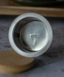 OGO Living Théière Avec Couvercle En Grès Et Bois 900 Ml -Chef&Sommelier-boutique theiere avec couvercle en gres et bois 900 ml 5