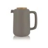 OGO Living Théière Avec Couvercle En Grès Et Bois 900 Ml -Chef&Sommelier-boutique theiere avec couvercle en gres et bois 900 ml 6