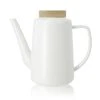 OGO Living Théière Avec Couvercle En Porcelaine Et Acacia 1,2L 2 OGO Living Théière Avec Couvercle En Porcelaine Et Acacia 1,2L -Chef&Sommelier-boutique theiere avec couvercle en porcelaine et acacia 1 2l