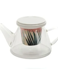 Amadeus Théière Avec Infuseur En Verre Transparent