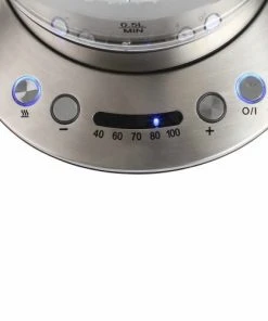 LIVOO Théière - Bouilloire électrique En Verre Gris 11 LIVOO Théière - Bouilloire électrique En Verre Gris -Chef&Sommelier-boutique theiere bouilloire electrique en verre gris 3