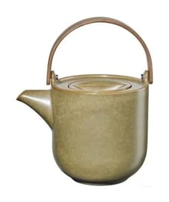 ASA SELECTION Théière Coppa 1 Litre Céramique -Chef&Sommelier-boutique theiere coppa 1 litre ceramique coppa 1