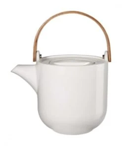 ASA SELECTION Théière Coppa 1 Litre Céramique -Chef&Sommelier-boutique theiere coppa 1 litre ceramique coppa