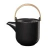 ASA SELECTION Théière Coppa Kuro En Céramique Et Bois 1L -Chef&Sommelier-boutique theiere coppa kuro en ceramique et bois 1l