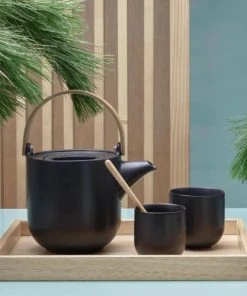 ASA SELECTION Théière Coppa Kuro En Céramique Et Bois 1L 9 ASA SELECTION Théière Coppa Kuro En Céramique Et Bois 1L -Chef&Sommelier-boutique theiere coppa kuro en ceramique et bois 1l 2