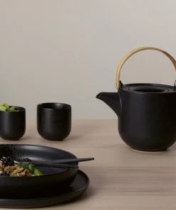 ASA SELECTION Théière Coppa Kuro En Céramique Et Bois 1L 10 ASA SELECTION Théière Coppa Kuro En Céramique Et Bois 1L -Chef&Sommelier-boutique theiere coppa kuro en ceramique et bois 1l 3