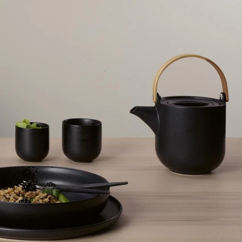 ASA SELECTION Théière Coppa Kuro En Céramique Et Bois 1L 6 ASA SELECTION Théière Coppa Kuro En Céramique Et Bois 1L – Image 4