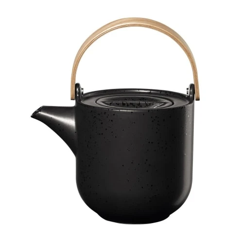 ASA SELECTION Théière Coppa Kuro En Céramique Et Bois 1L 3 ASA SELECTION Théière Coppa Kuro En Céramique Et Bois 1L