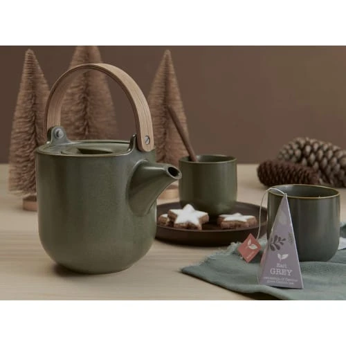 ASA SELECTION Théière Coppa Nori En Poreclaine Et Bois 0,6L 7 ASA SELECTION Théière Coppa Nori En Poreclaine Et Bois 0,6L – Image 5