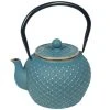 Signes Grimalt Théière De Type Japonaise Bleue Et Or En Fonte 0.85 Litre -Chef&Sommelier-boutique theiere de type japonaise bleue et or en fonte 0 85 litre