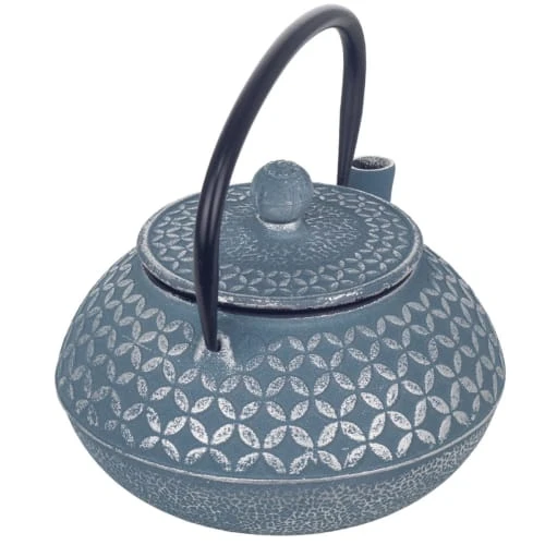 Signes Grimalt Théière De Type Japonaise Gris Bleuté En Fonte 0.8 Litre 4 Signes Grimalt Théière De Type Japonaise Gris Bleuté En Fonte 0.8 Litre – Image 2