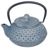 Signes Grimalt Théière De Type Japonaise Gris Bleuté En Fonte 0.8 Litre -Chef&Sommelier-boutique theiere de type japonaise gris bleute en fonte 0 8 litre