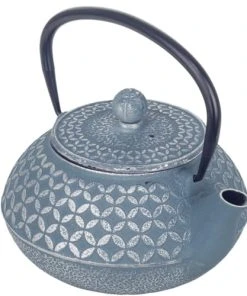 Signes Grimalt Théière De Type Japonaise Gris Bleuté En Fonte 0.8 Litre 9 Signes Grimalt Théière De Type Japonaise Gris Bleuté En Fonte 0.8 Litre -Chef&Sommelier-boutique theiere de type japonaise gris bleute en fonte 0 8 litre 3
