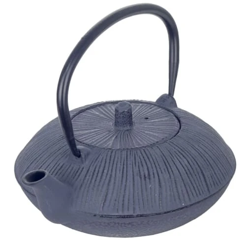 Signes Grimalt Théière De Type Japonaise Grise En Fonte 0.8 Litre 6 Signes Grimalt Théière De Type Japonaise Grise En Fonte 0.8 Litre – Image 4