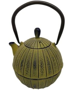 Signes Grimalt Théière De Type Japonaise Verte En Fonte 0.8 Litre