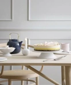 Kähler Design Théière En Céramique Blanche 1,2L -Chef&Sommelier-boutique theiere en ceramique blanche 1 2l 2