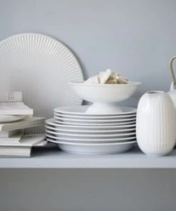 Kähler Design Théière En Céramique Blanche 1,2L -Chef&Sommelier-boutique theiere en ceramique blanche 1 2l 3