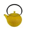 Trend'up Théière En Fonte 1 L Avec Fitre Inox Jaune -Chef&Sommelier-boutique theiere en fonte 1 l avec fitre inox jaune
