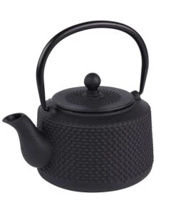 Table Passion Théière En Fonte Avec Filtre Inox 0.85 L E Noir