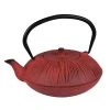 Table Passion Théière En Fonte Avec Filtre Inox 1.2 L Rouge 1 Table Passion Théière En Fonte Avec Filtre Inox 1.2 L Rouge -Chef&Sommelier-boutique theiere en fonte avec filtre inox 1 2 l rouge