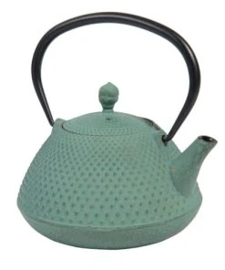 Maisons Du Monde Théière En Fonte Bleue