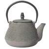 Novastyl Théière En Fonte Grise 1L