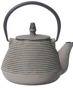 Novastyl Théière En Fonte Grise 1L