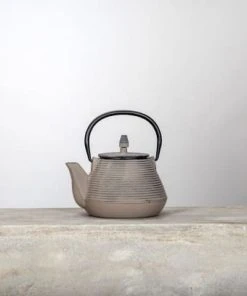 Novastyl Théière En Fonte Grise 1L -Chef&Sommelier-boutique theiere en fonte grise 1l 3