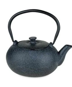 Aromandise Théière En Fonte Noire 500ml