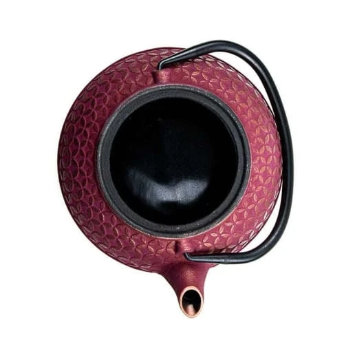 Aromandise Théière En Fonte Rose 60ml 4 Aromandise Théière En Fonte Rose 60ml – Image 2