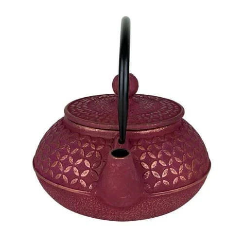 Aromandise Théière En Fonte Rose 60ml 6 Aromandise Théière En Fonte Rose 60ml – Image 4