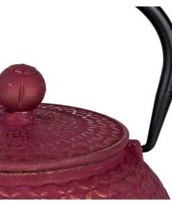 Aromandise Théière En Fonte Rose 60ml 13 Aromandise Théière En Fonte Rose 60ml -Chef&Sommelier-boutique theiere en fonte rose 60ml 5