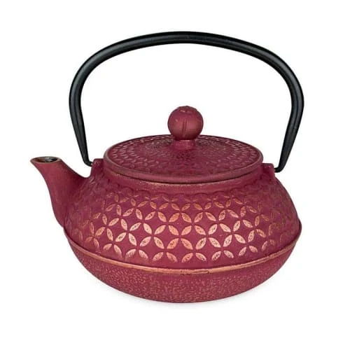 Aromandise Théière En Fonte Rose 60ml 3 Aromandise Théière En Fonte Rose 60ml