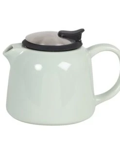 Maisons Du Monde Théière En Grès Vert Mat 0,8L