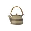 Bloomingville Théière En Grès Verte 1 Bloomingville Théière En Grès Verte -Chef&Sommelier-boutique theiere en gres verte