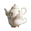 Yvonne Ellen Théière En Porcelaine Panthère 36cl -Chef&Sommelier-boutique theiere en porcelaine panthere 36cl