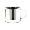 Novastyl Théière En Verre Avec Infuseur En Acier Inoxydable 1,5L -Chef&Sommelier-boutique theiere en verre avec infuseur en acier inoxydable 1 5l