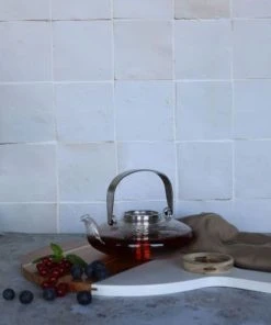 OGO Living Théière En Verre Borosilicate Avec Couvercle En Acacia 500 Ml -Chef&Sommelier-boutique theiere en verre borosilicate avec couvercle en acacia 500 ml 2
